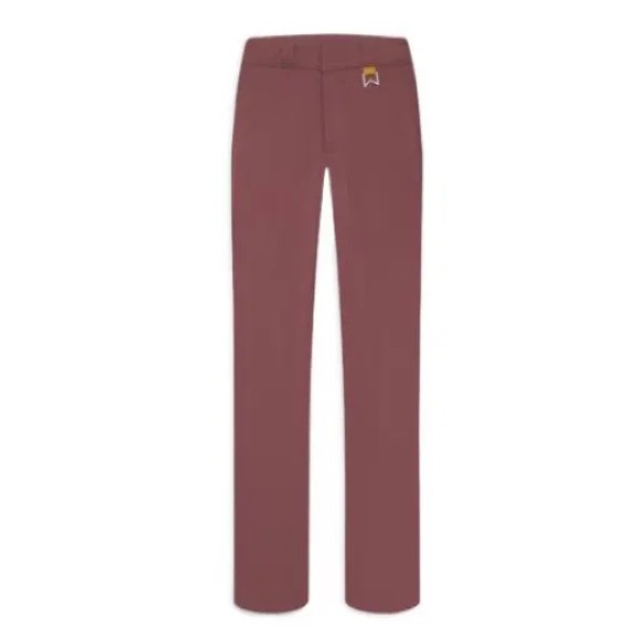 Rhude Casual Pants Brown Red Men’s Size Medium